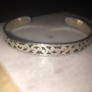Lois Hill cuff bracelet EUC